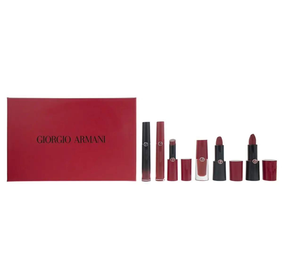 Set Giorgio Armani: Rouge d`Armani, Matte
