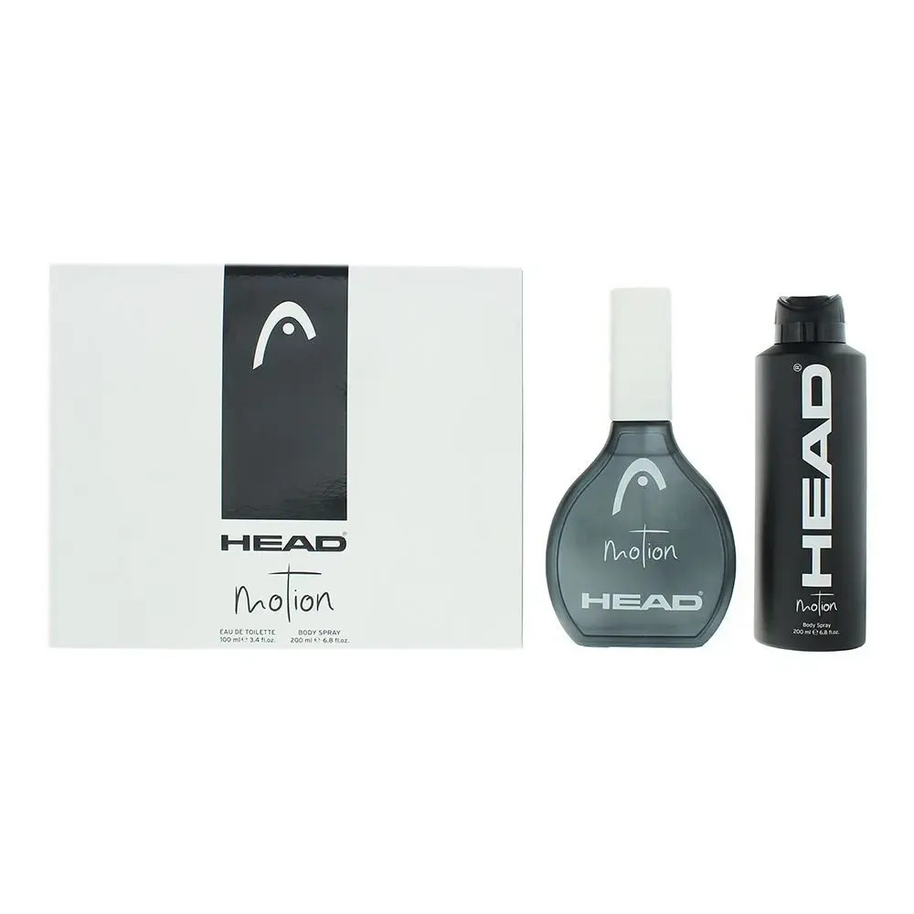 Set Head: Motion, Deodorant Spray, For