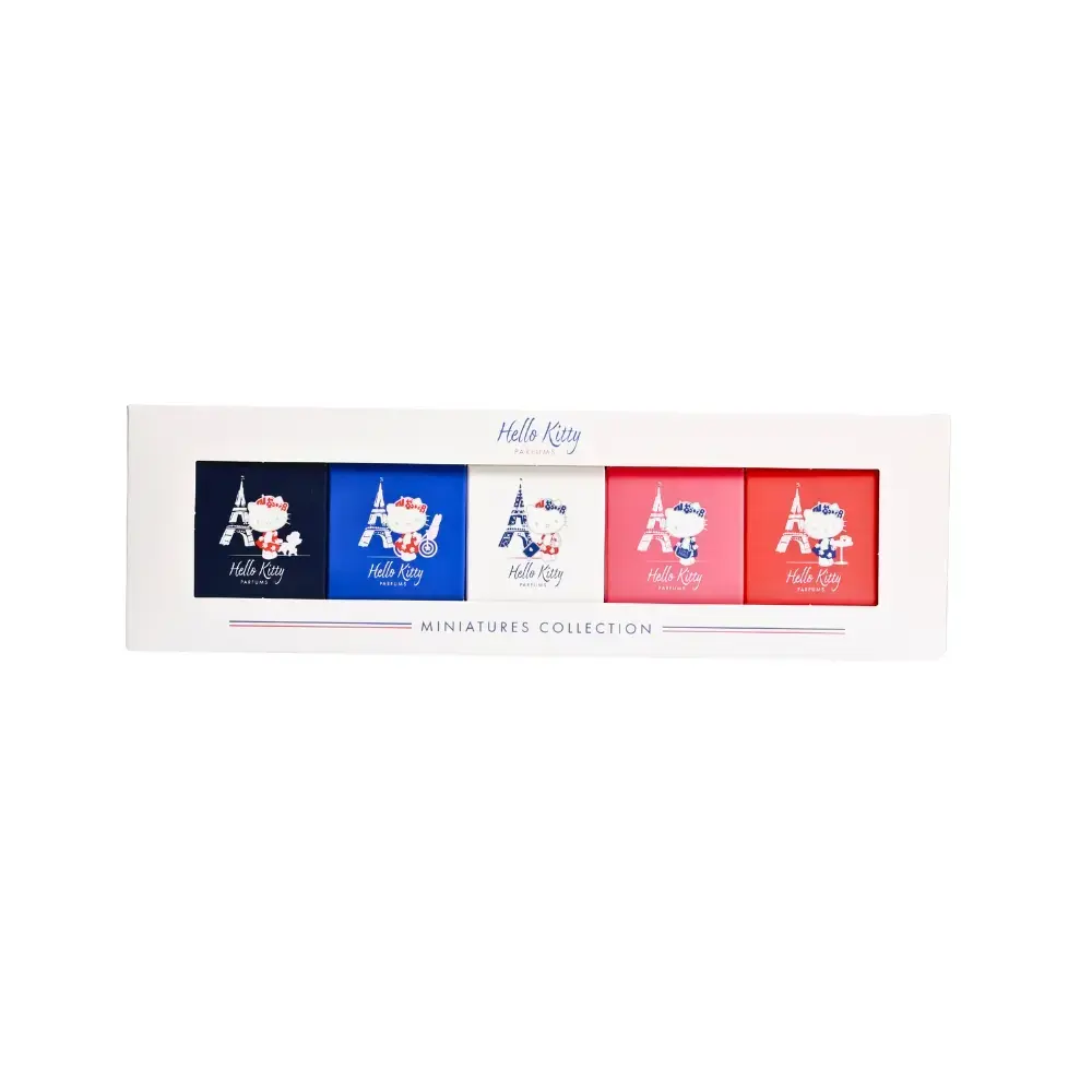 Set Hello Kitty: Around Paris Blanc