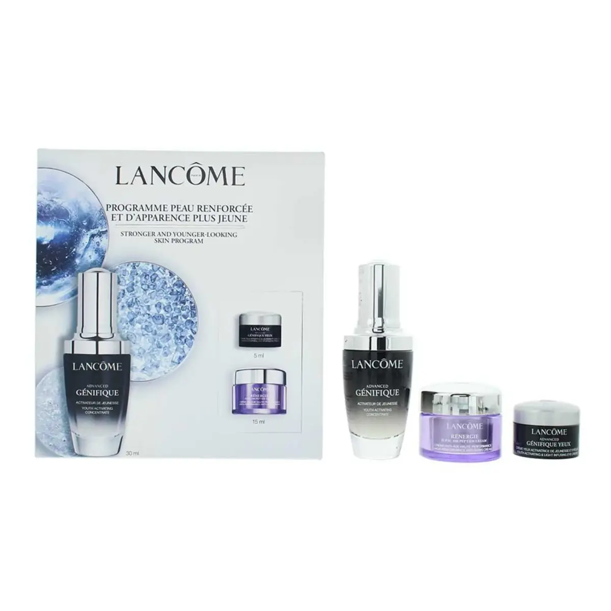 Set Lancome: Advanced Genifique, Anti-Aging, Serum