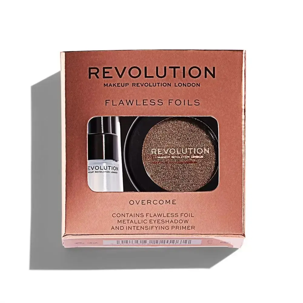 Set Makeup Revolution: Flawless Foils, Vegan
