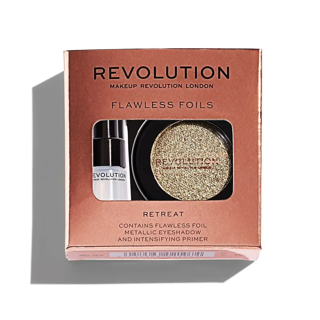 Set Makeup Revolution: Flawless Foils, Vegan
