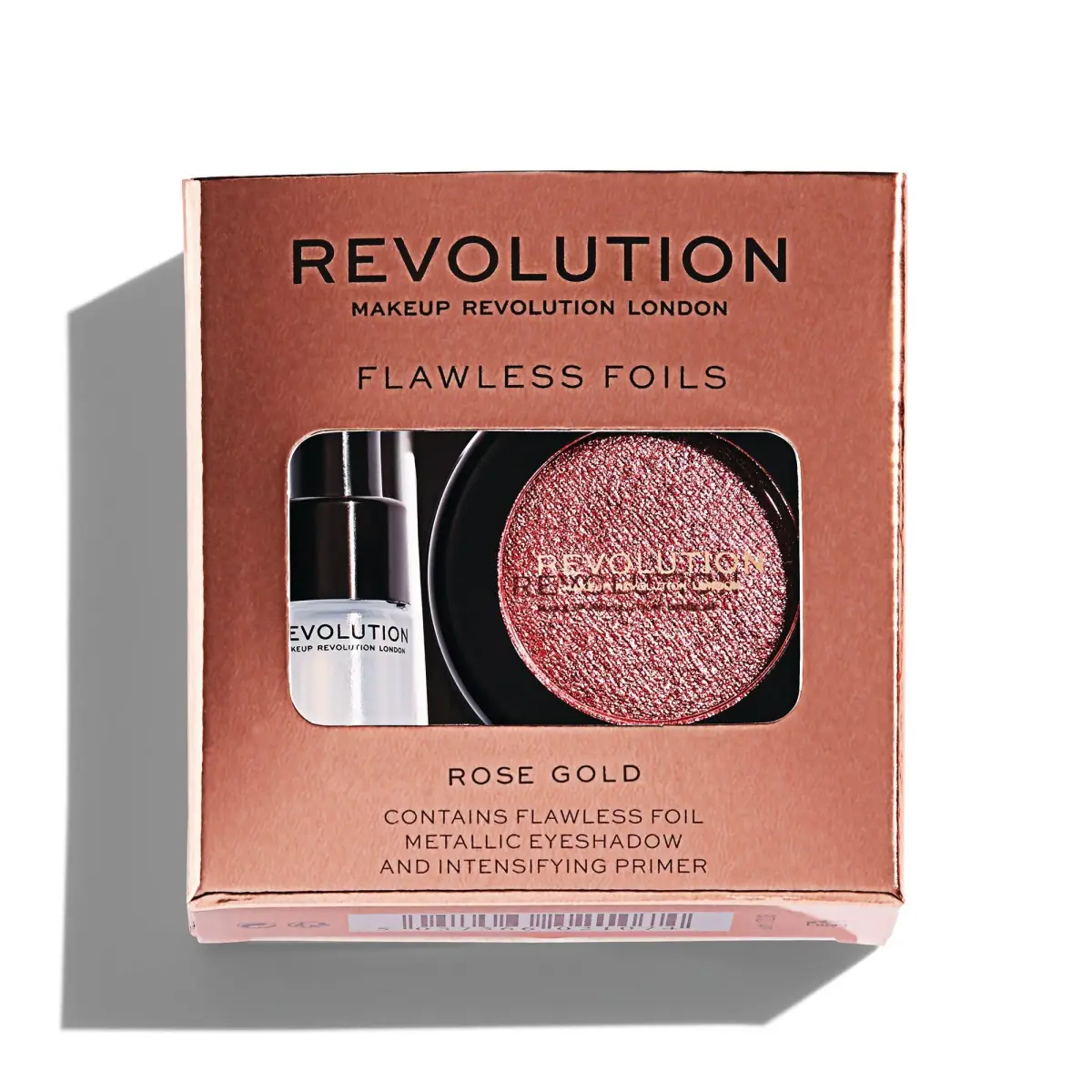 Set Makeup Revolution: Flawless Foils, Vegan