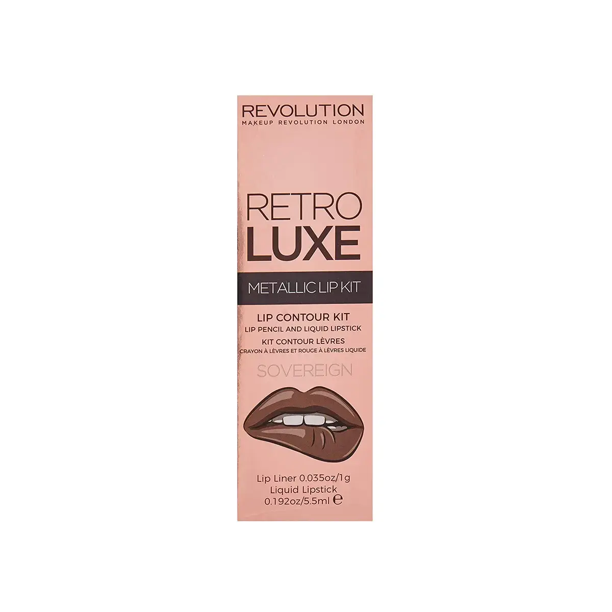 Set Makeup Revolution: Retro Luxe, Metallic