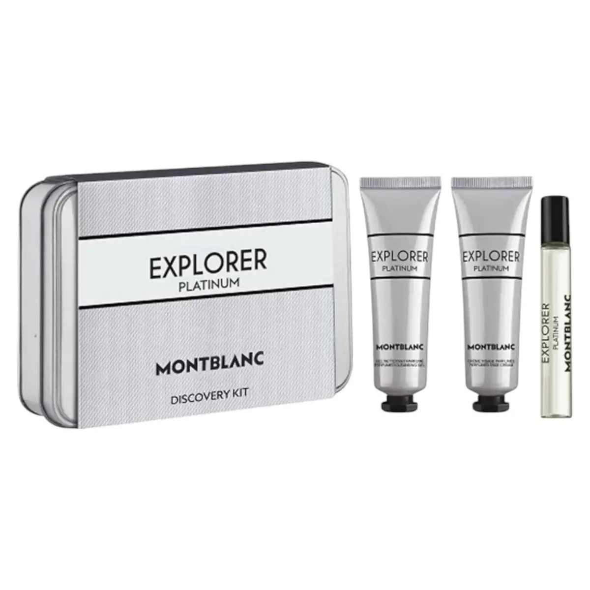 MONT BLANC Set Montblanc: Explorer Platinum