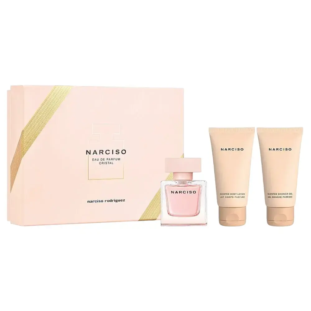 Set Narciso Rodriguez: Cristal, Eau De