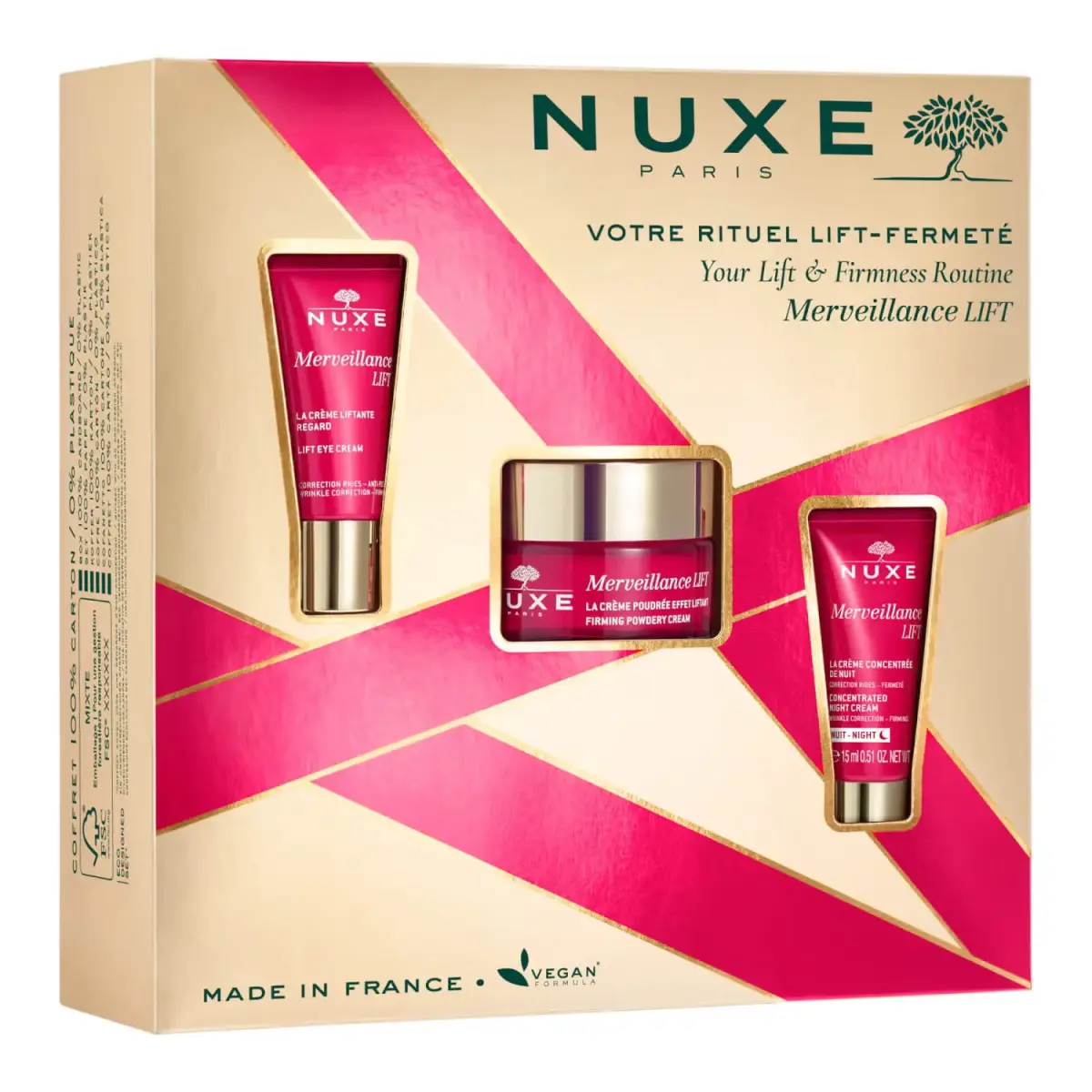 Set Nuxe: Merveillance Expert, Lifting, Cream