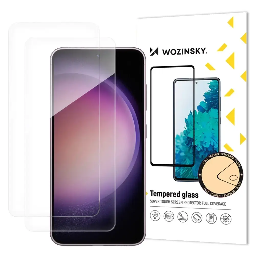 Set of 2 Wozinsky Tempered Glass