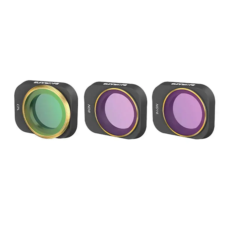 Set of 3 filters CPL+ND8+ND16 Sunnylife