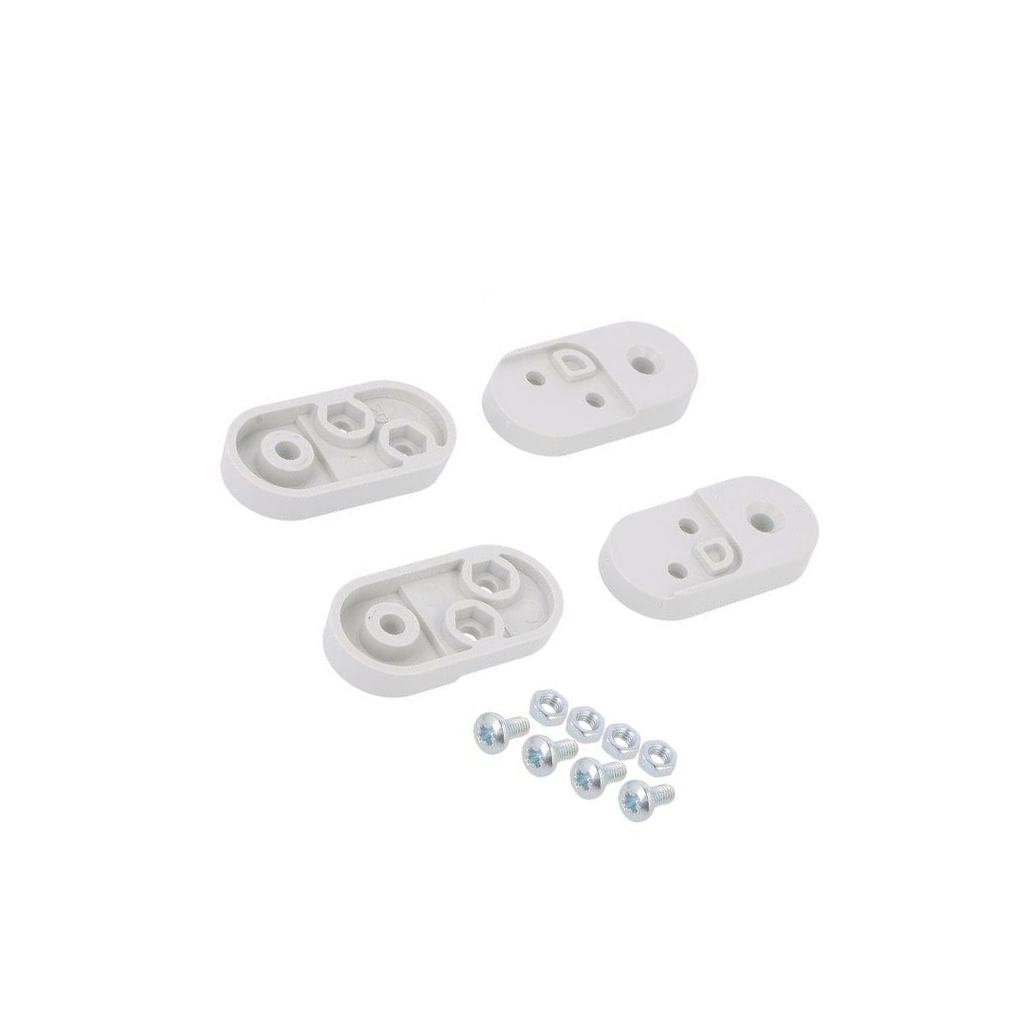 KRADEX Set of clips; ABS; Kit: