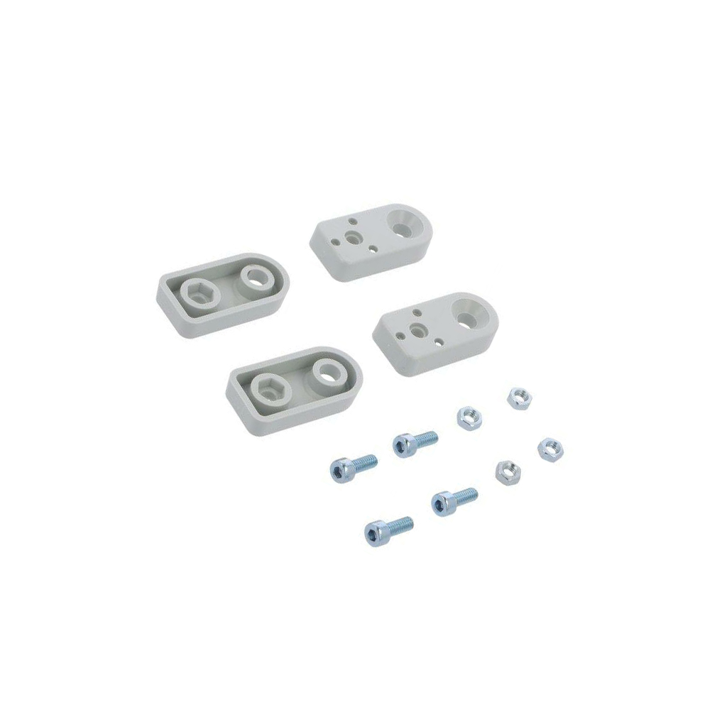 KRADEX Set of clips; polycarbonate |