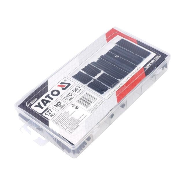 YATO Set of heat shrink sleeves
