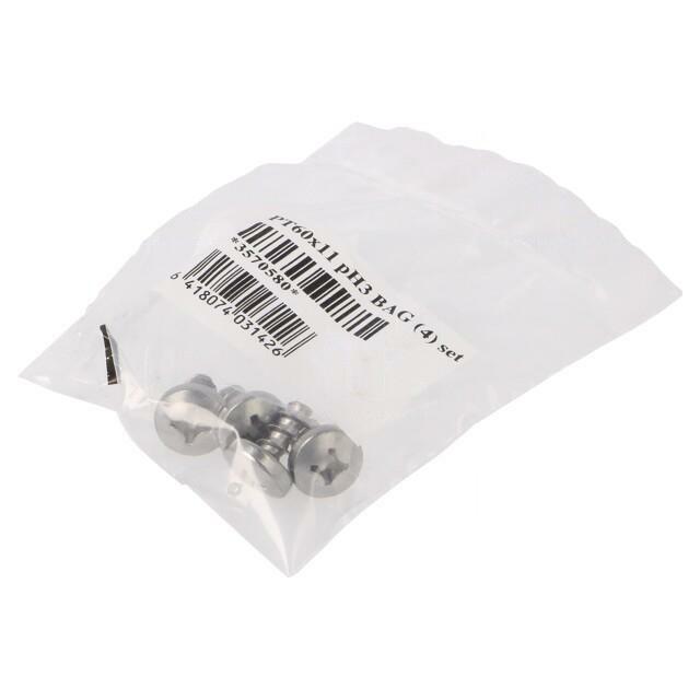 FIBOX Set of screws; 4pcs. |