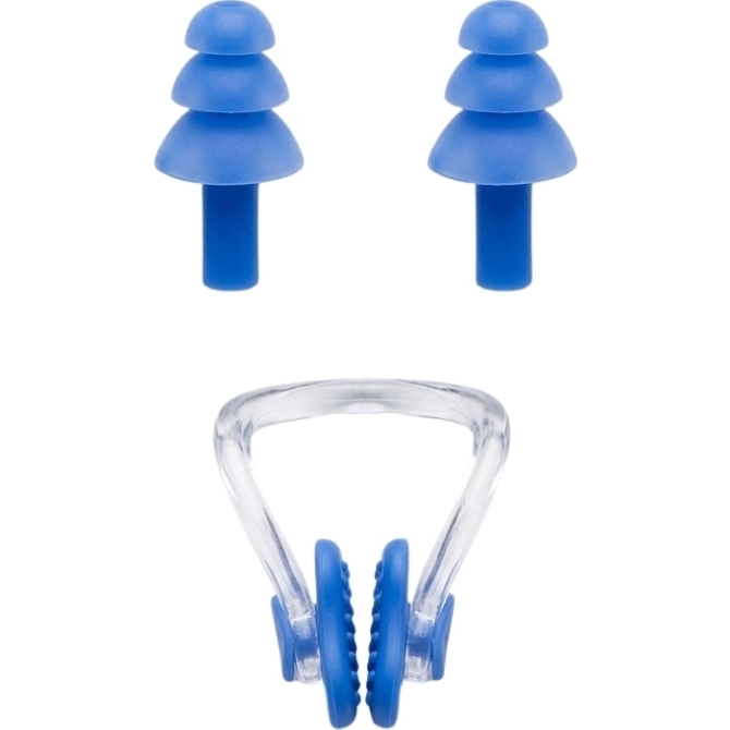 Set of Swimming Earplugs and Nose