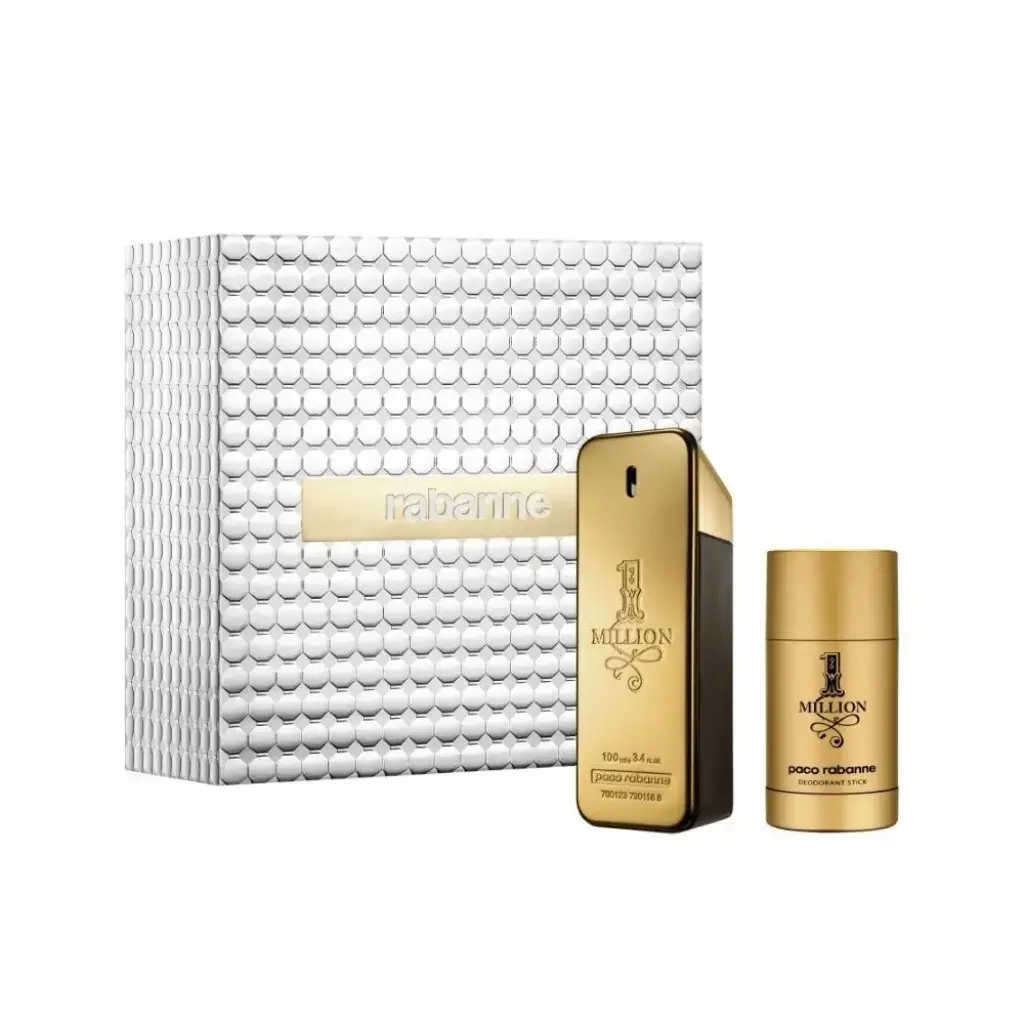 Set Paco Rabanne: 1 Million, Eau