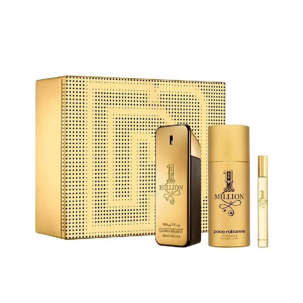 Set Paco Rabanne: 1 Million, Eau