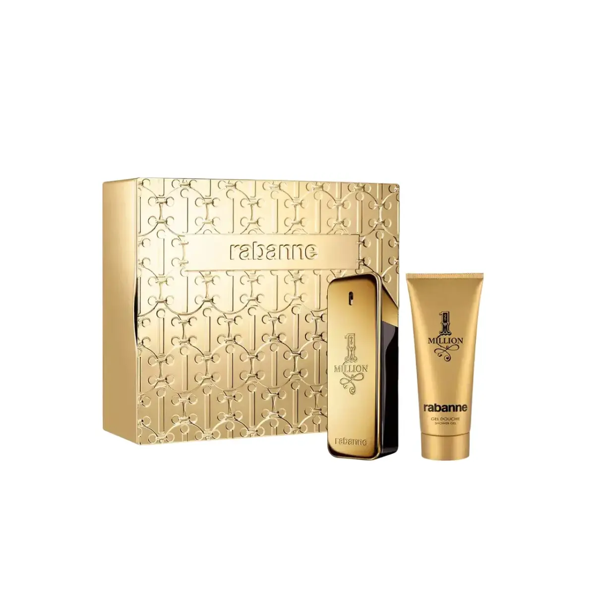 Set Paco Rabanne: 1 Million, Eau