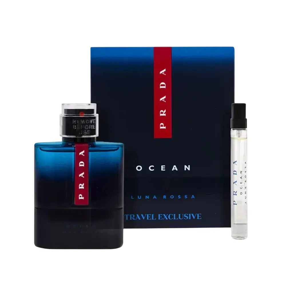 Set Prada: Luna Rossa Ocean, Eau