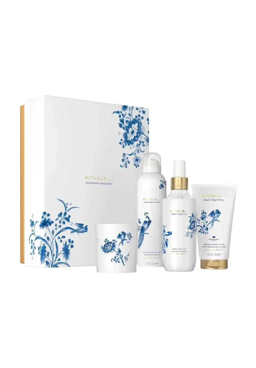 Set Rituals: Amsterdam Collection, Cleansing, Shower