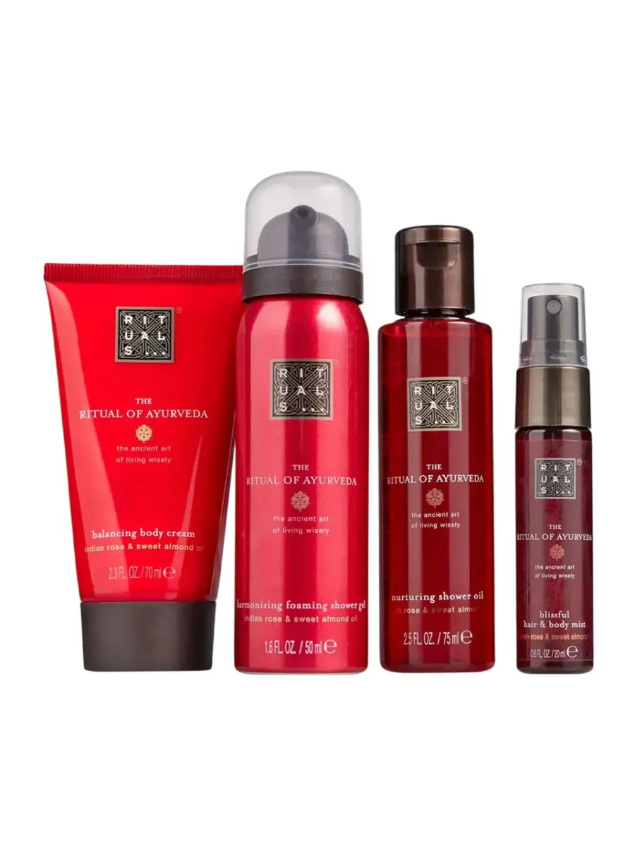 Set Rituals: The Ritual Of Ayurveda