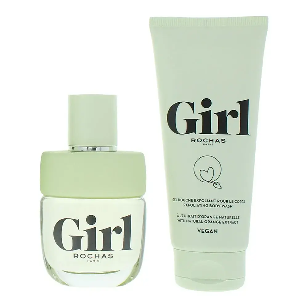 Set Rochas: Girl, Eau De Toilette