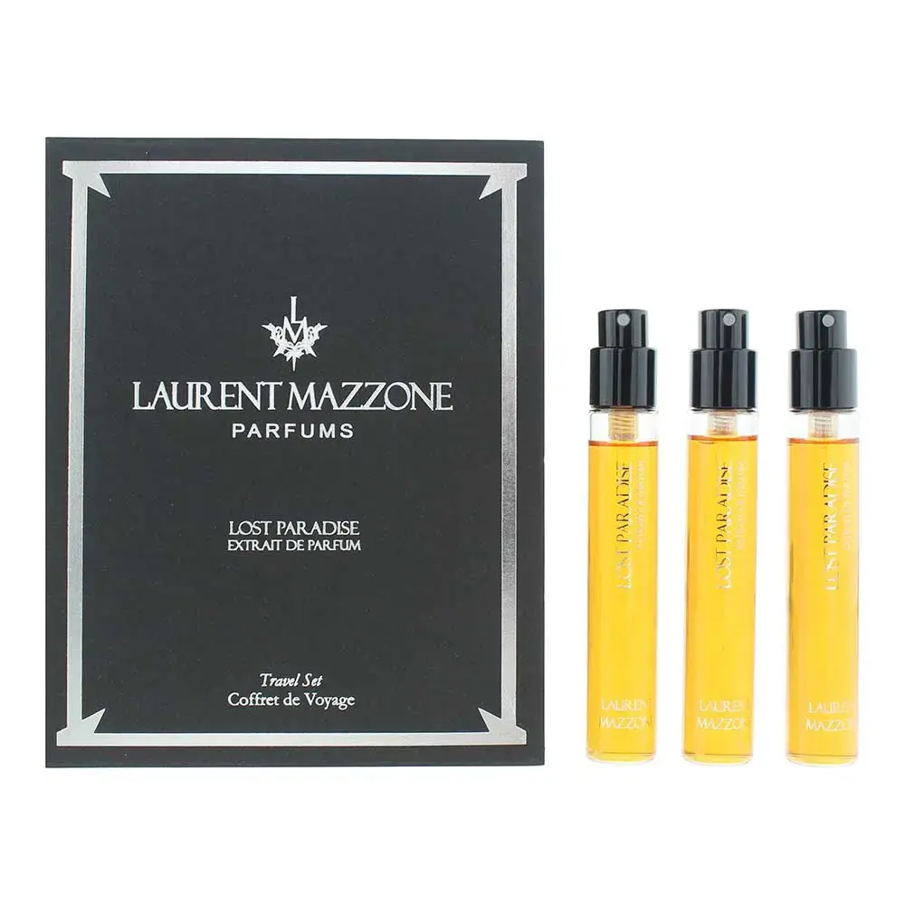 Set Trio, Laurent Mazzone, Lost Paradise
