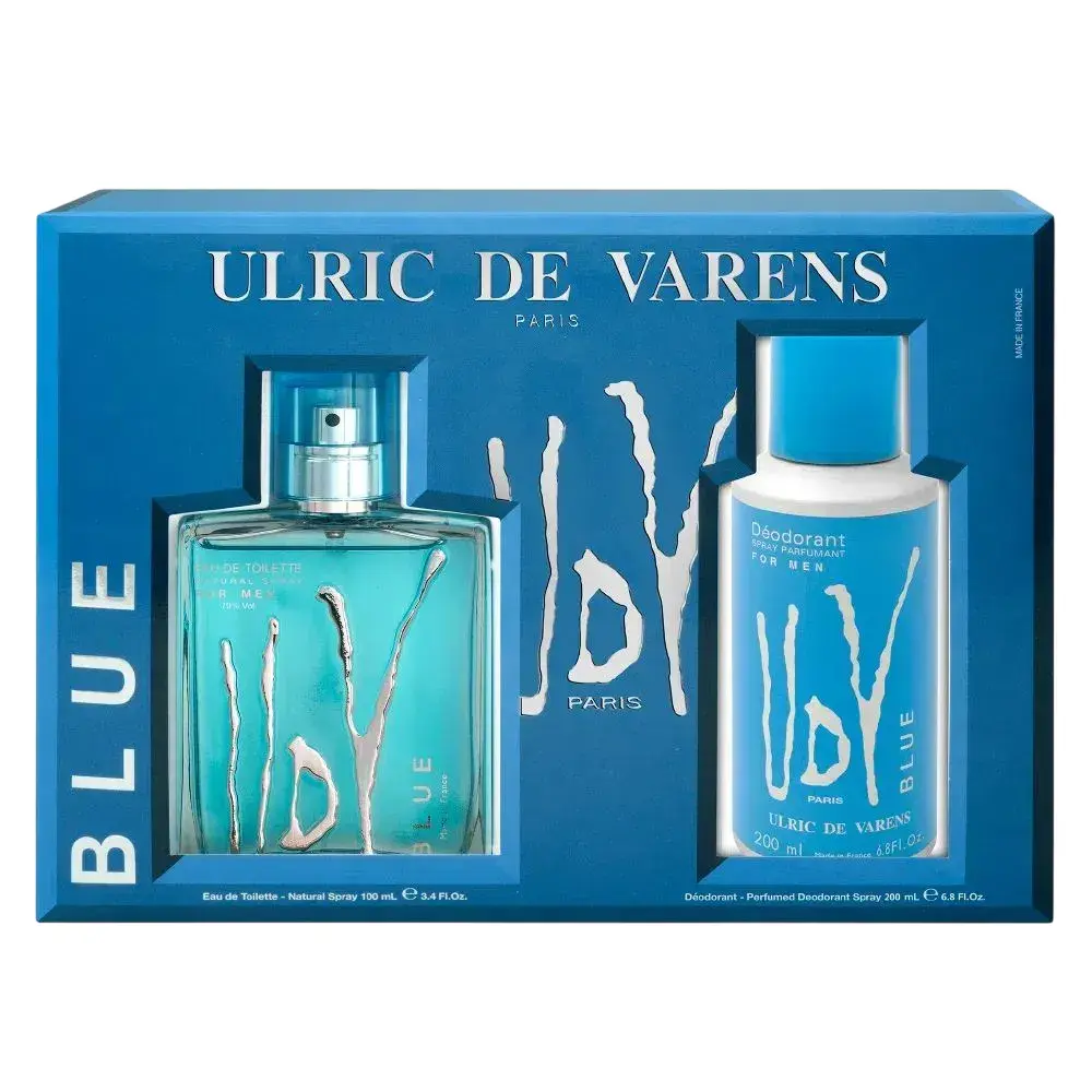 Set Ulric De Varens: Blue, Eau