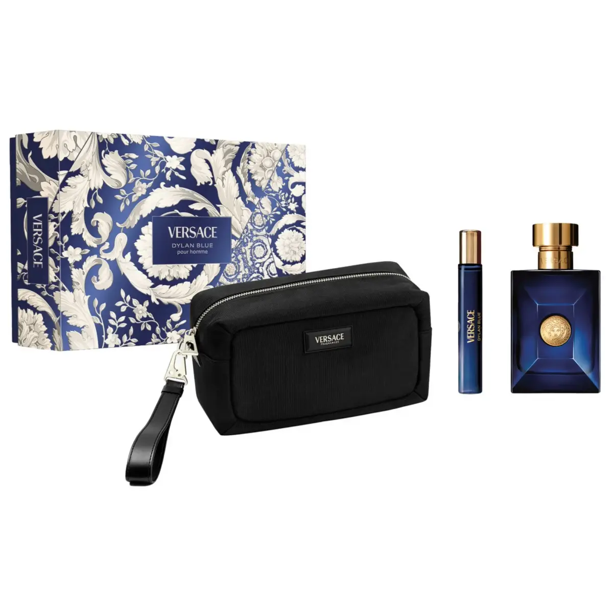 Set Versace: Dylan Blue, Eau De