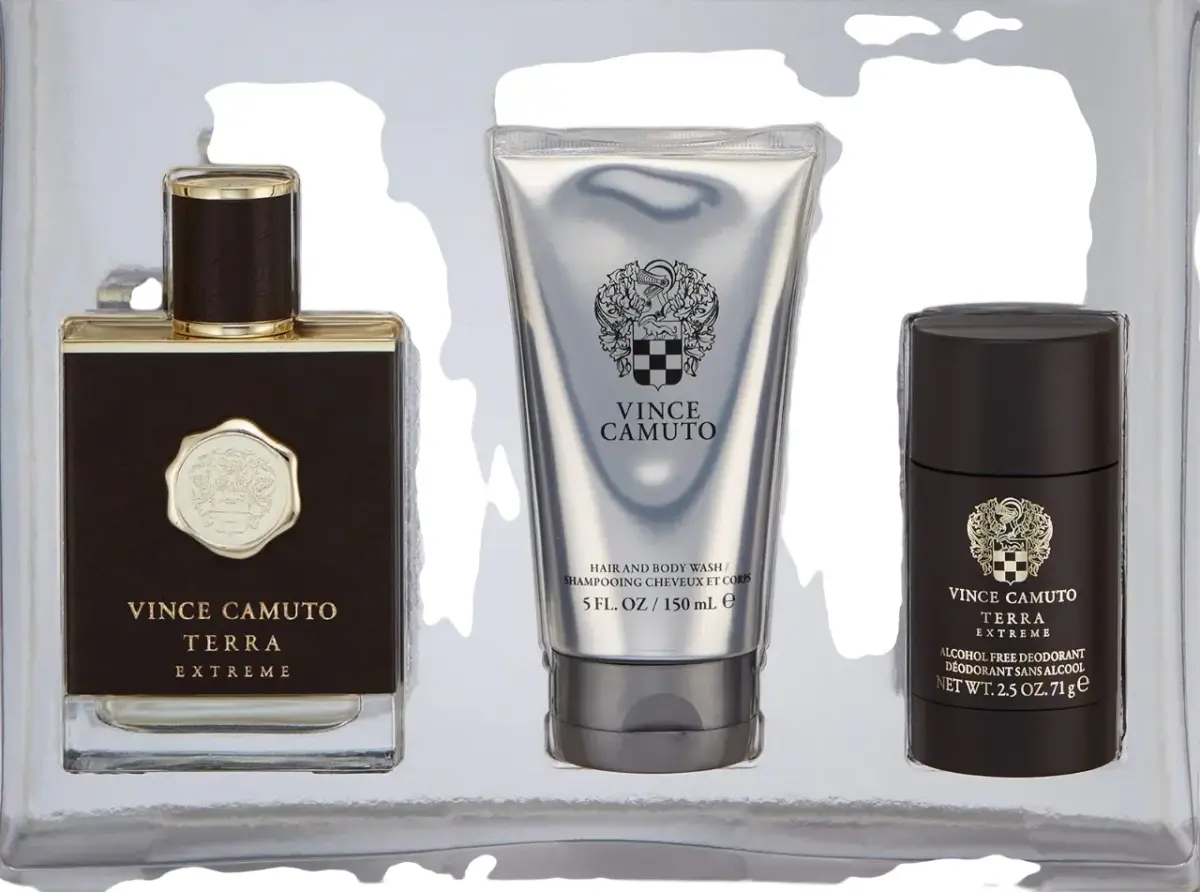 Set Vince Camuto: Terra Extreme, Eau