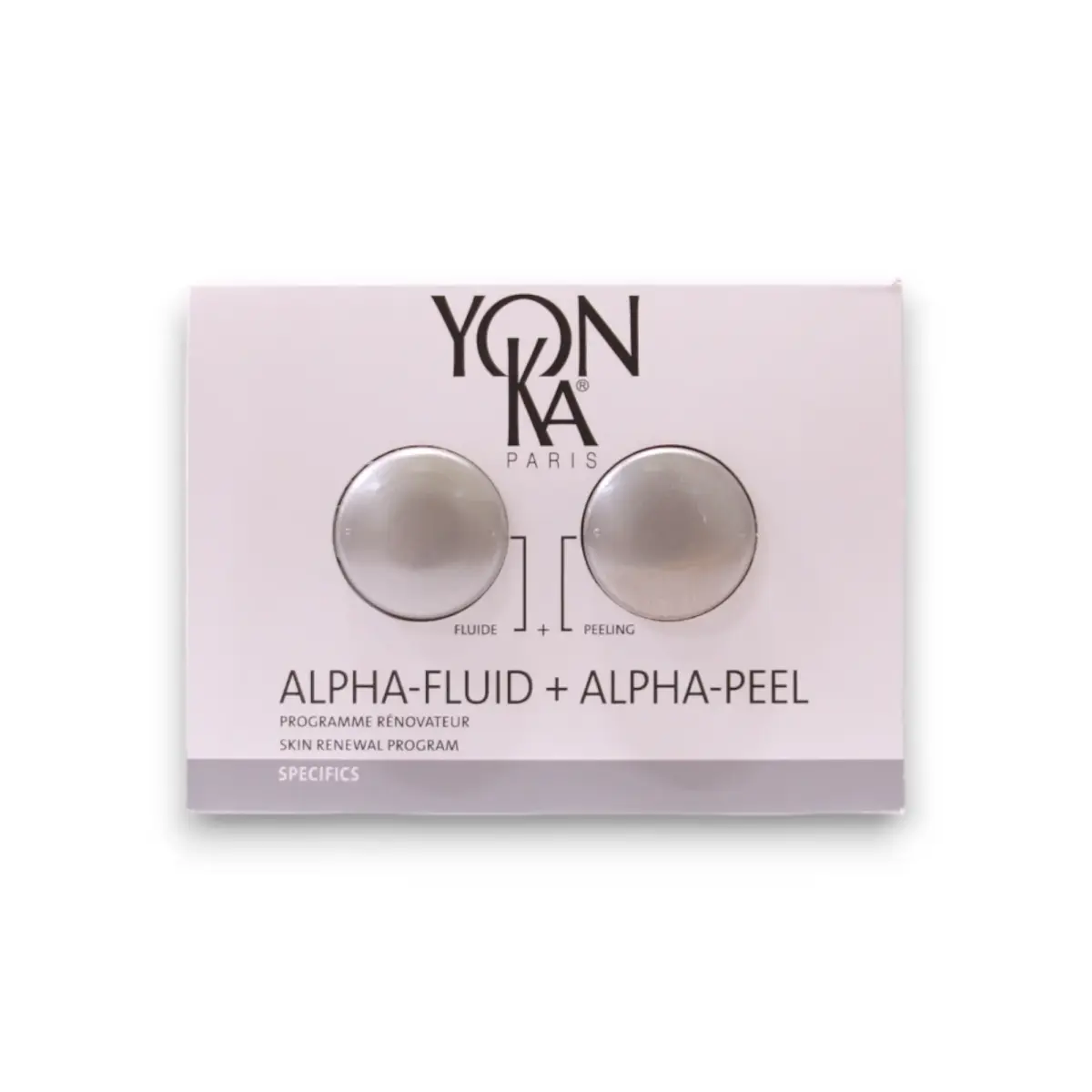Set YonKa: Alpha, Peeling, Peeling Lotion