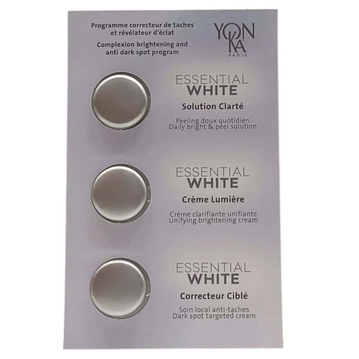 Set YonKa: Correcteur Cible, Anti Spot