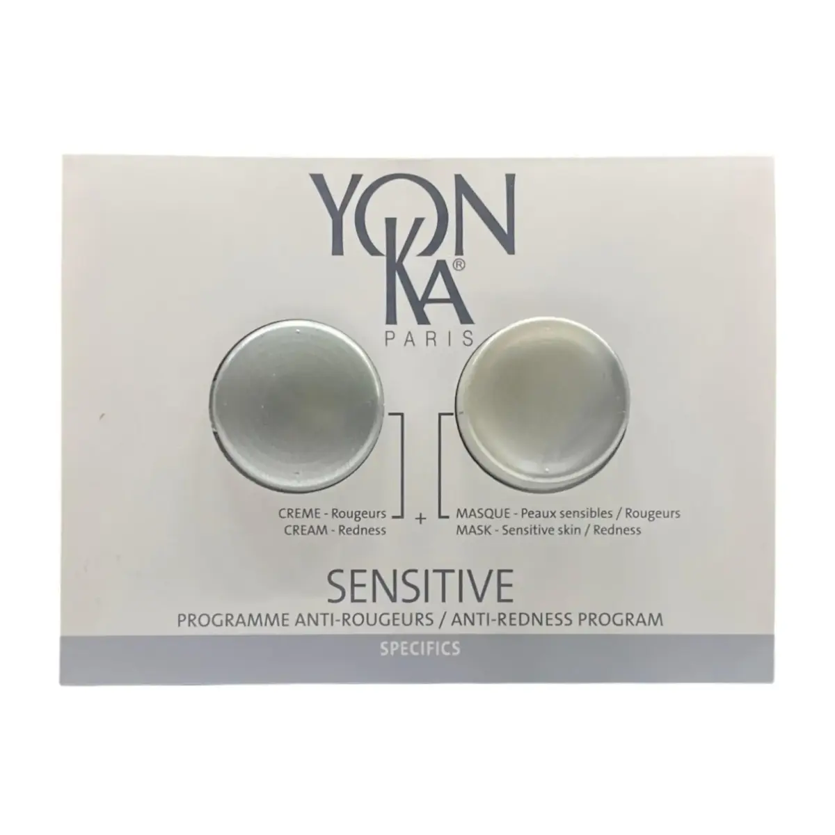 Set YonKa: Sensitive, Cream Mask, For