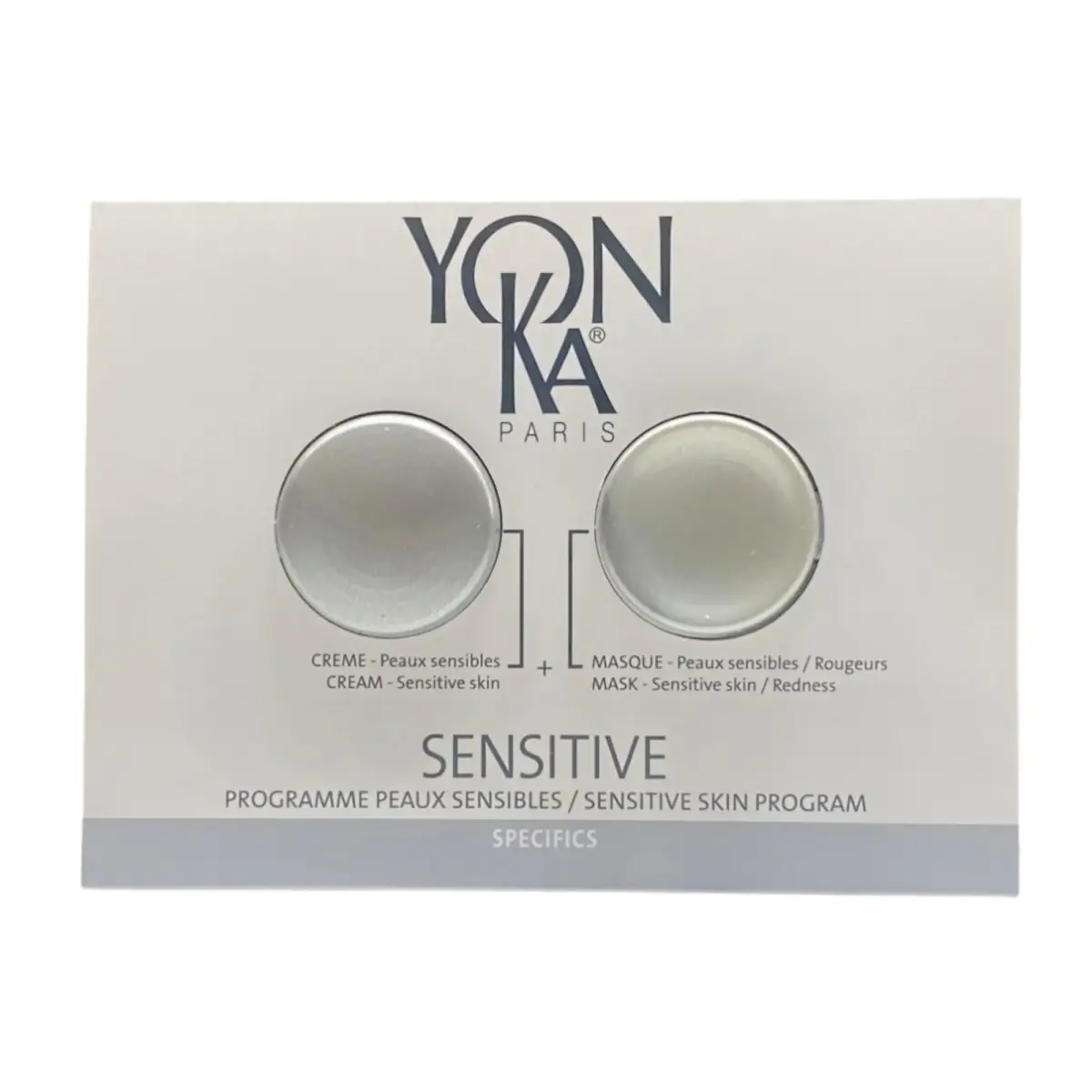 Set YonKa: Sensitive Specifics, Cream Mask