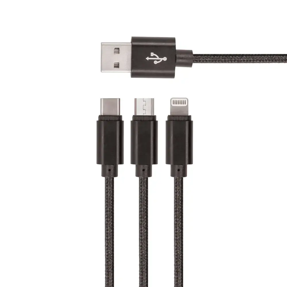 Setty 3in1 cable USB - Lightning