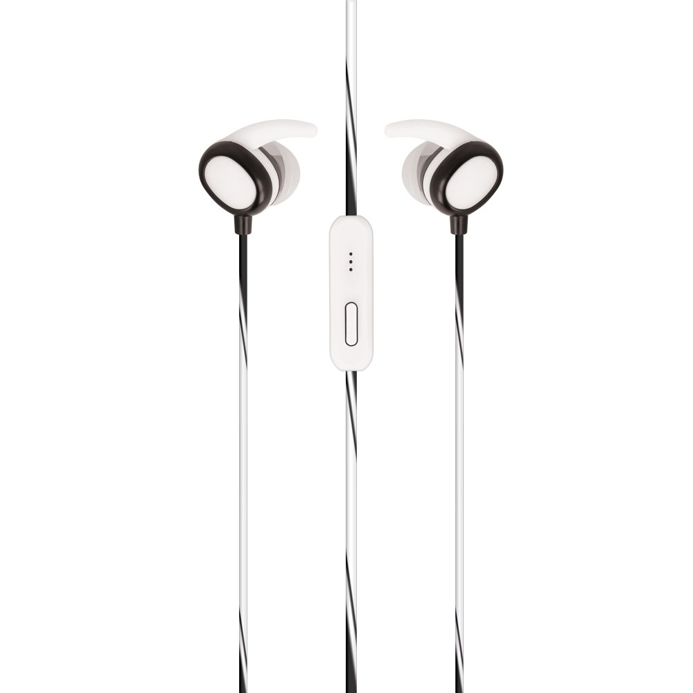 Setty wired earphones Sport white (GSM099289)
