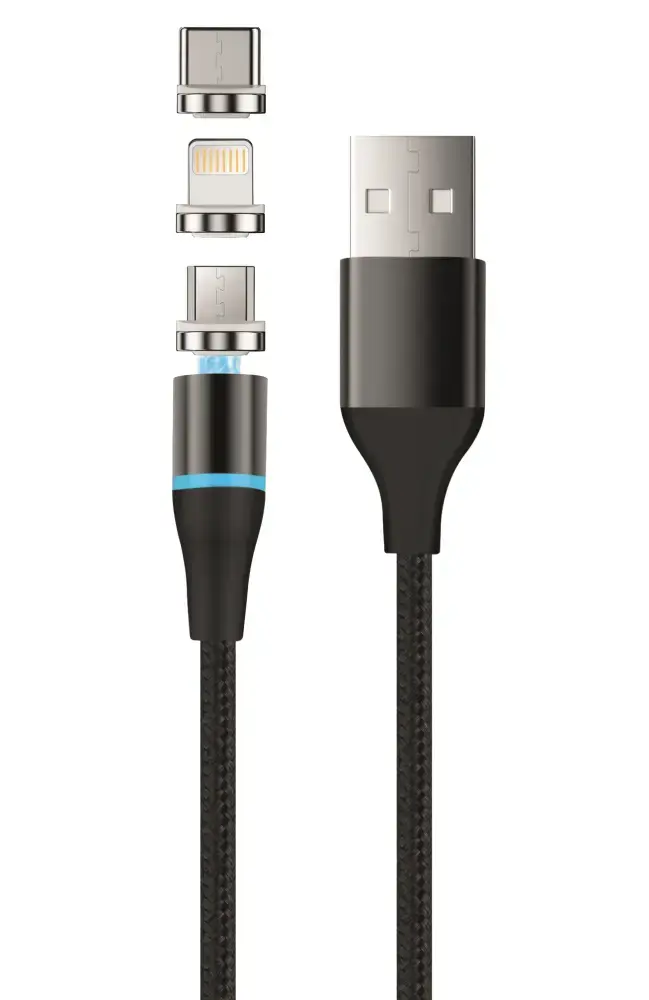 Setty magnetic cable DT 3-in-1 datu