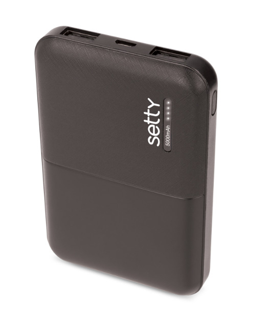 Setty Ārējais akumulators (powerbank) 5000 mAh