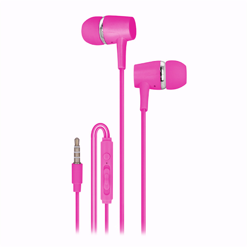 Setty wired earphones SPD-J-26 pink (GSM165934)