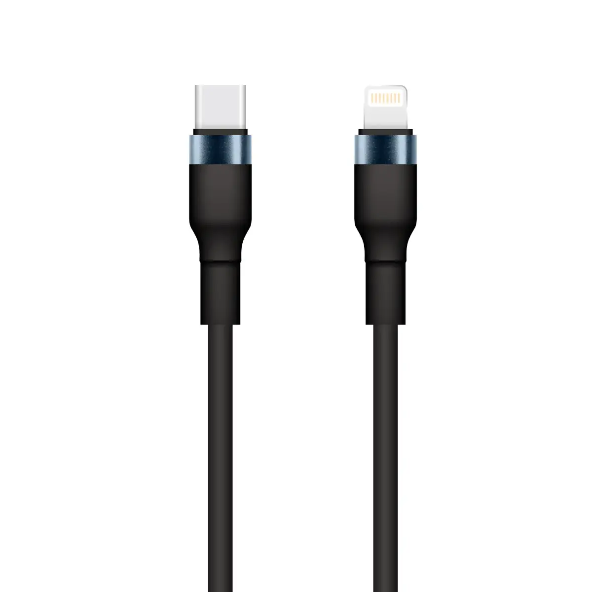 Setty USB-C - Lightning cable 1m