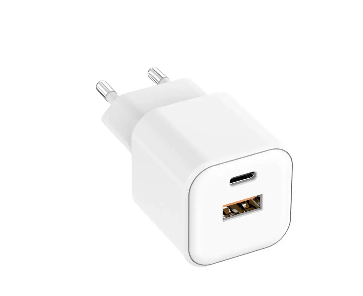 Setty wall charger USB-A + USB-C