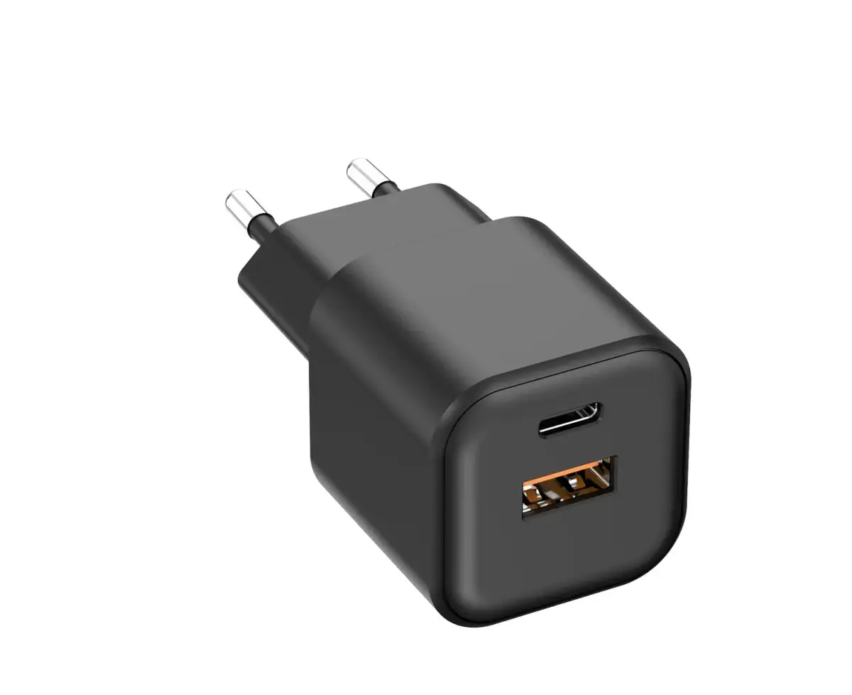 Setty wall charger USB-A + USB-C