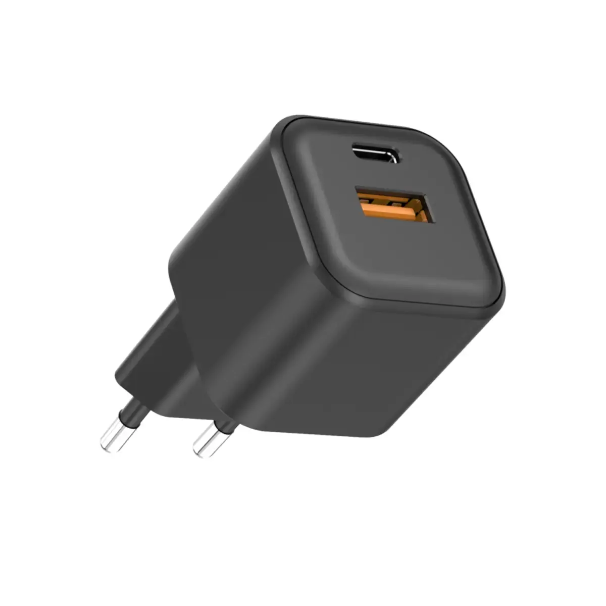 Setty wall charger USB-A + USB-C