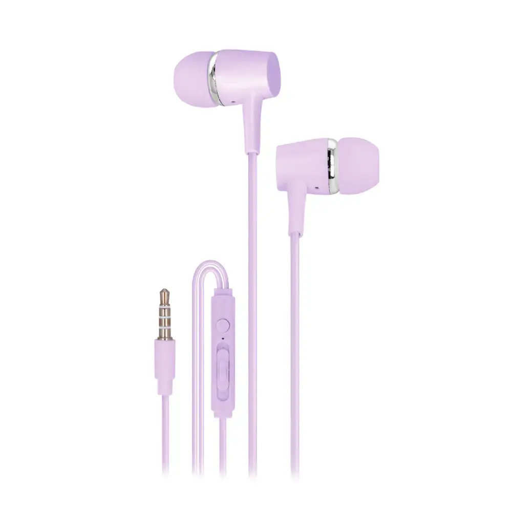 Setty wired earphones SPD-J-29 lilac |
