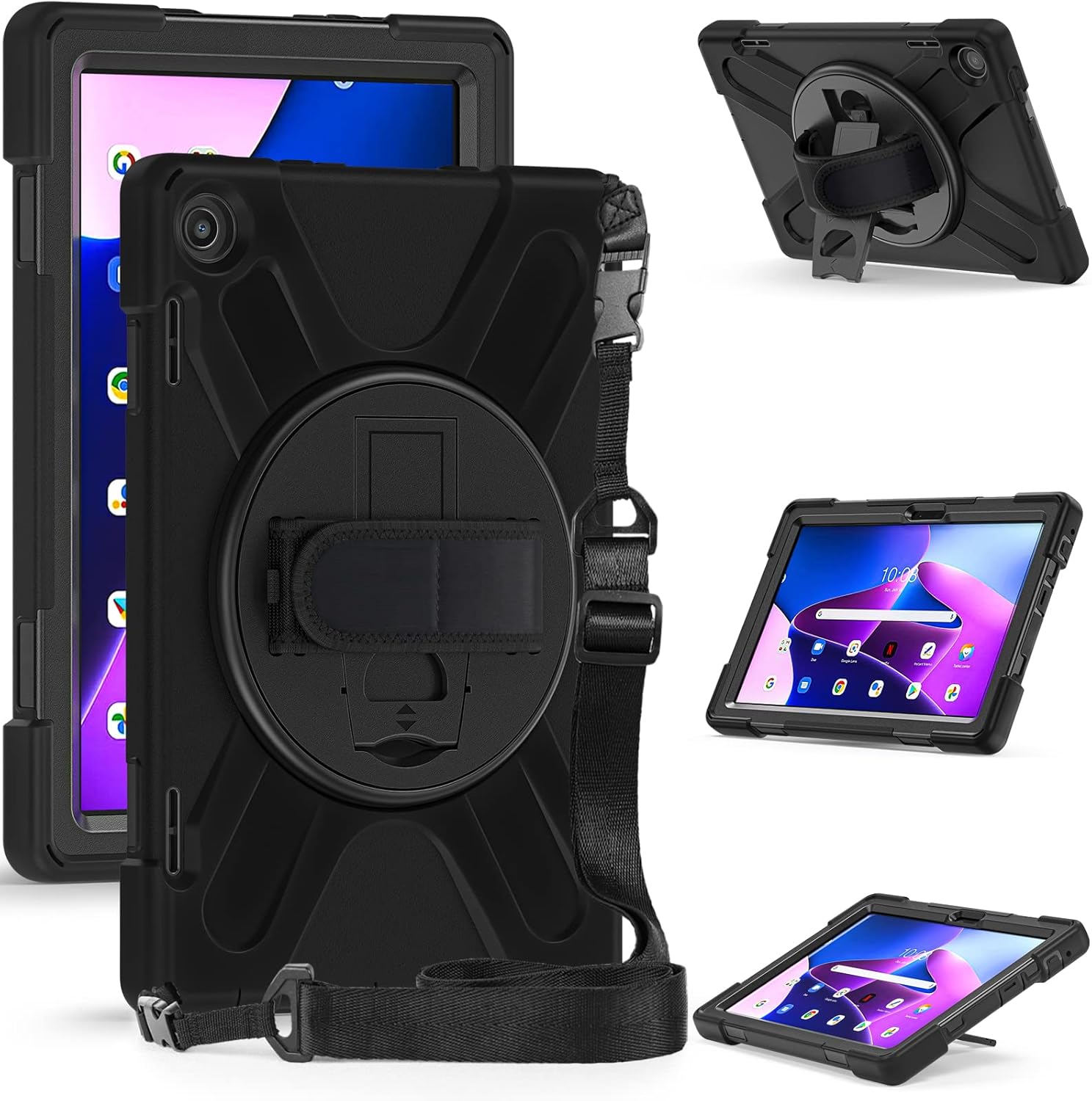 SEYMAC stock Case for Lenovo Tab
