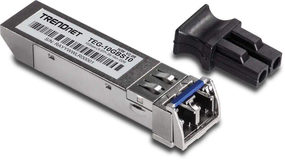 SFP modulis TRENDnet tīkla pārslēdzējiem optiskajam