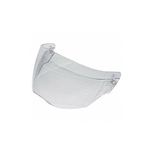 SHIRO SH-600 visor (5045) Clear ķiveru