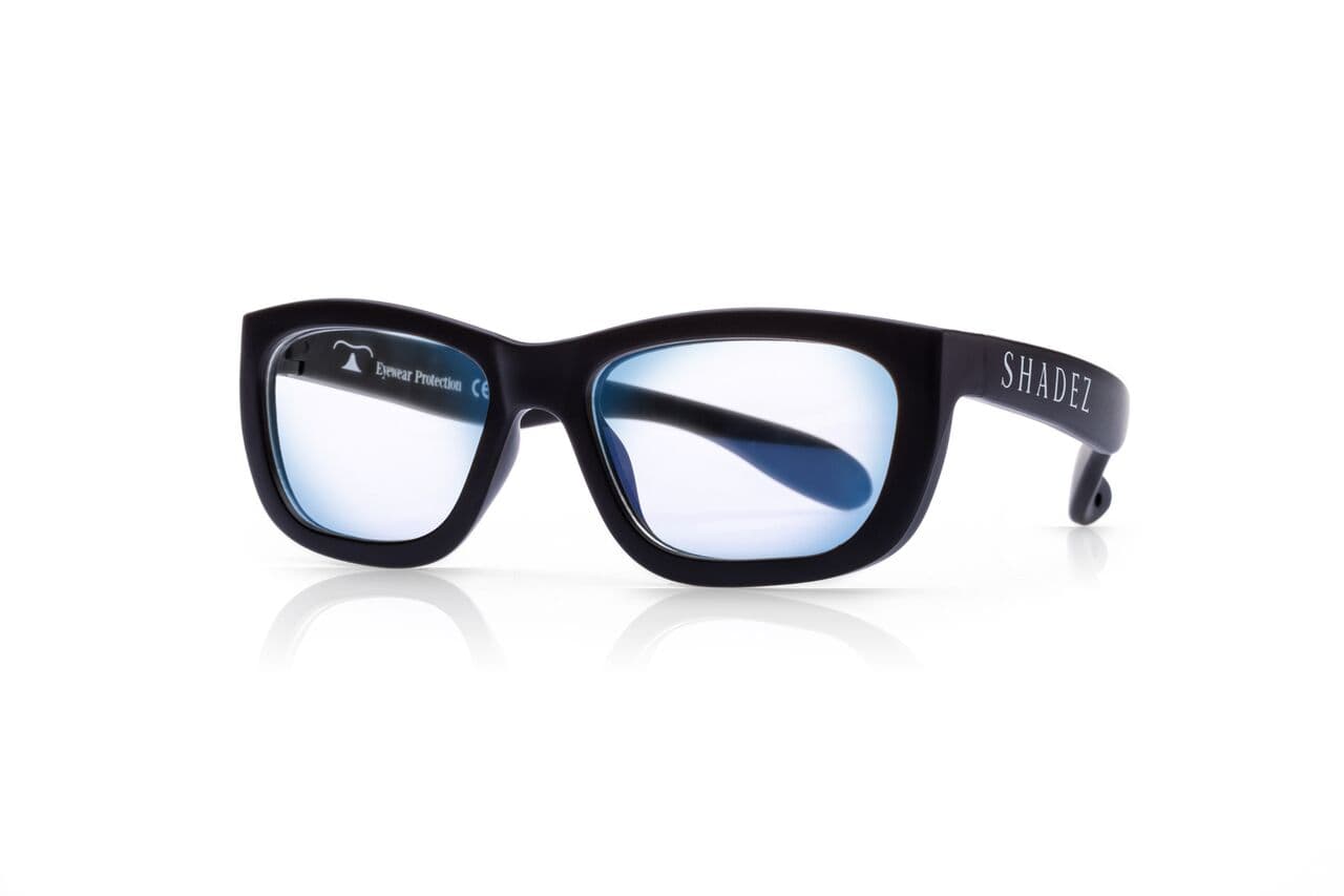 SHADEZ Blue Light Black Teeny bērnu