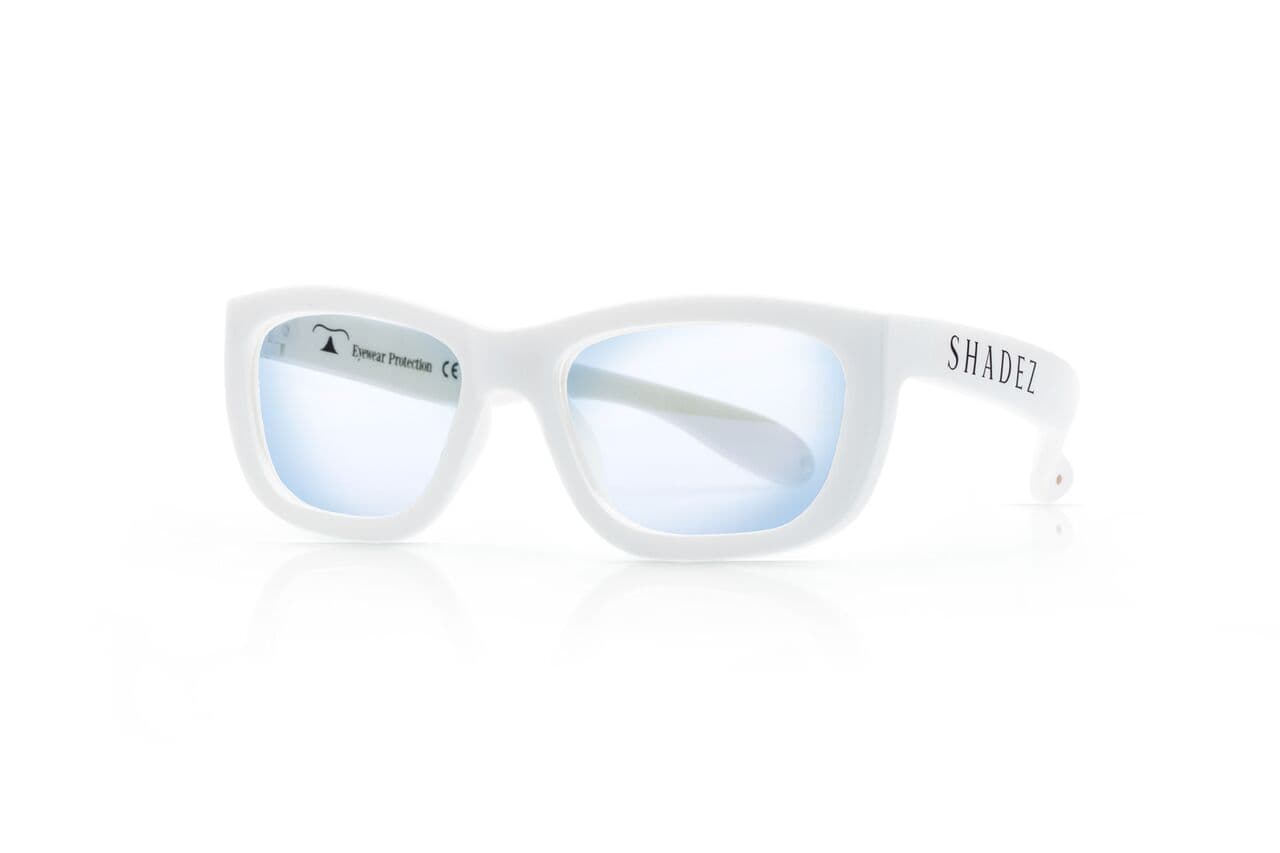 SHADEZ Blue Light White Teeny bērnu