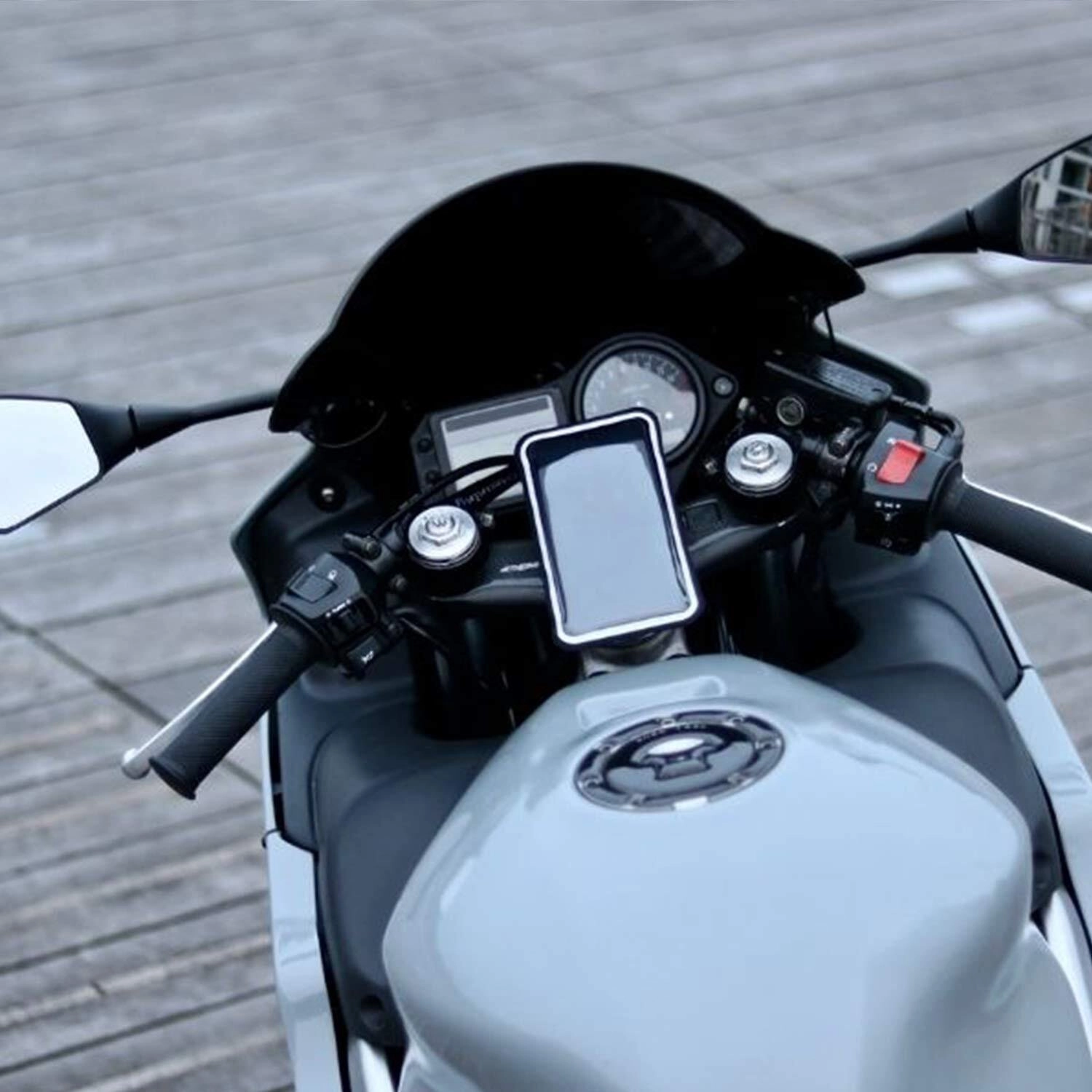 SHAPEHEART Magnetic phone mount for motorcycle