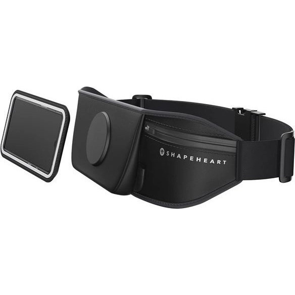 Shapeheart Running belt with bag for